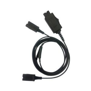Addasound Y Training Cable with Mute